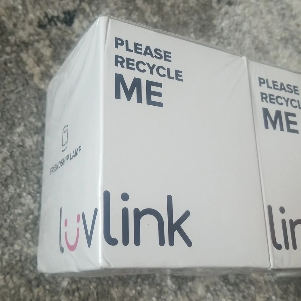 LuvLink NEW 4 PACK Lights Friendship Lamp Stay connected With loved one anywhere